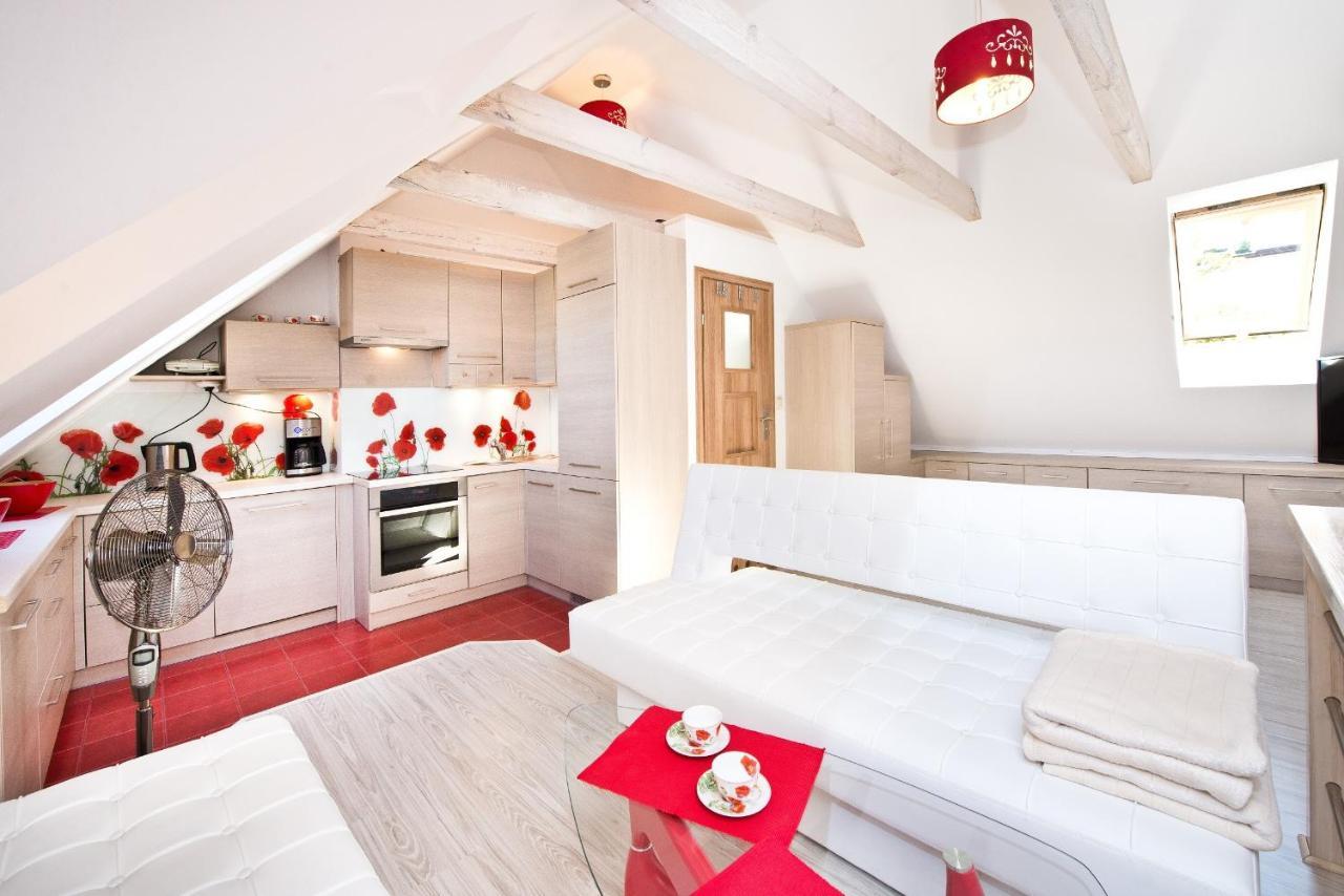 Dwupoziomowy Stylowy Apartament Przy Centrum Gdyni, Niedaleko Morza Gdynia Bagian luar foto