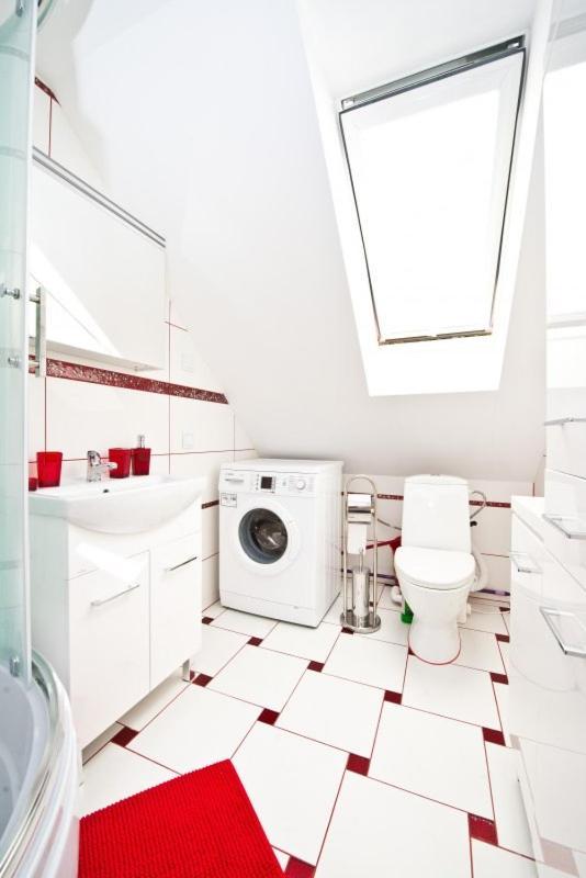 Dwupoziomowy Stylowy Apartament Przy Centrum Gdyni, Niedaleko Morza Gdynia Bagian luar foto